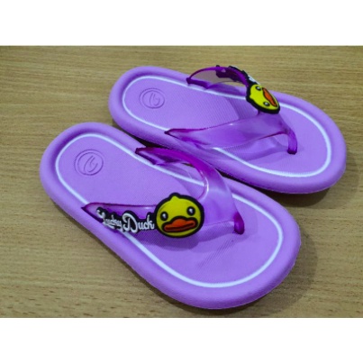 DX-311C-DC Sandal Jepit Anak Perempuan Karakter Bebek Merek Dulux Size 30-35