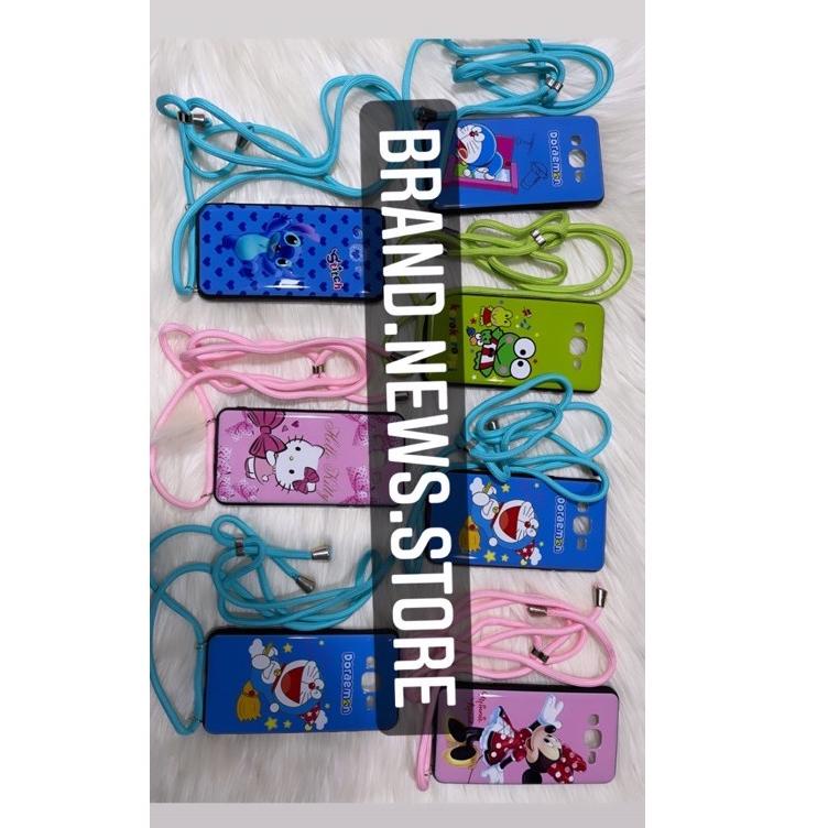 VIVO Y11/Y12/Y15/Y17/Y20/Y20I/Y20S/Y12I/Y12S/FUZE BONEKA/KARAKTER CASE + GANTUNGAN TALI NAGITA/BT21/