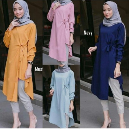 Tunik Lidya Atasan Wanita Tunik Remaja