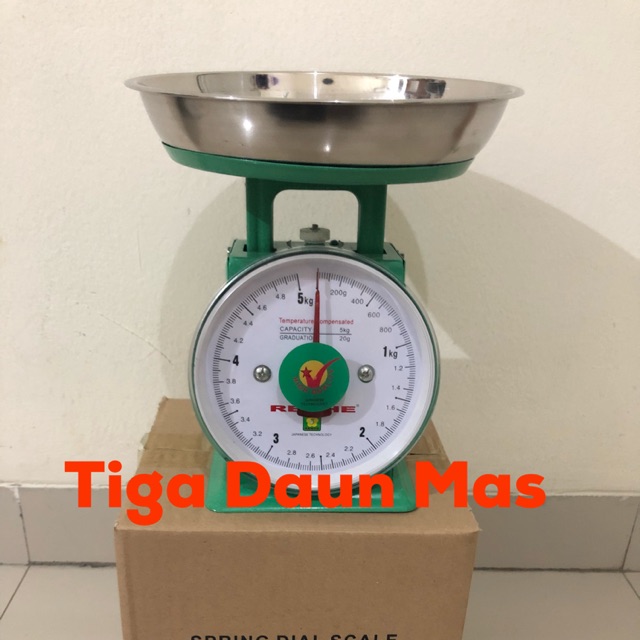 Timbangan Duduk Jarum / Timbangan Manual kualitas vietnam kapasitas 5 kg