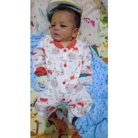 sleepsuit bayi perempuan libby