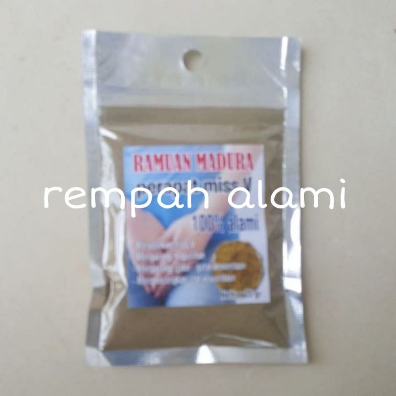 serbuk jamu galian rapet sepet wangi 25gr