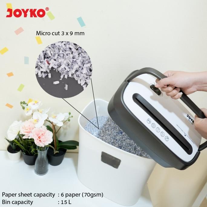 

Paper Shredder / Mesin Penghancur Kertas Joyko SHD-01