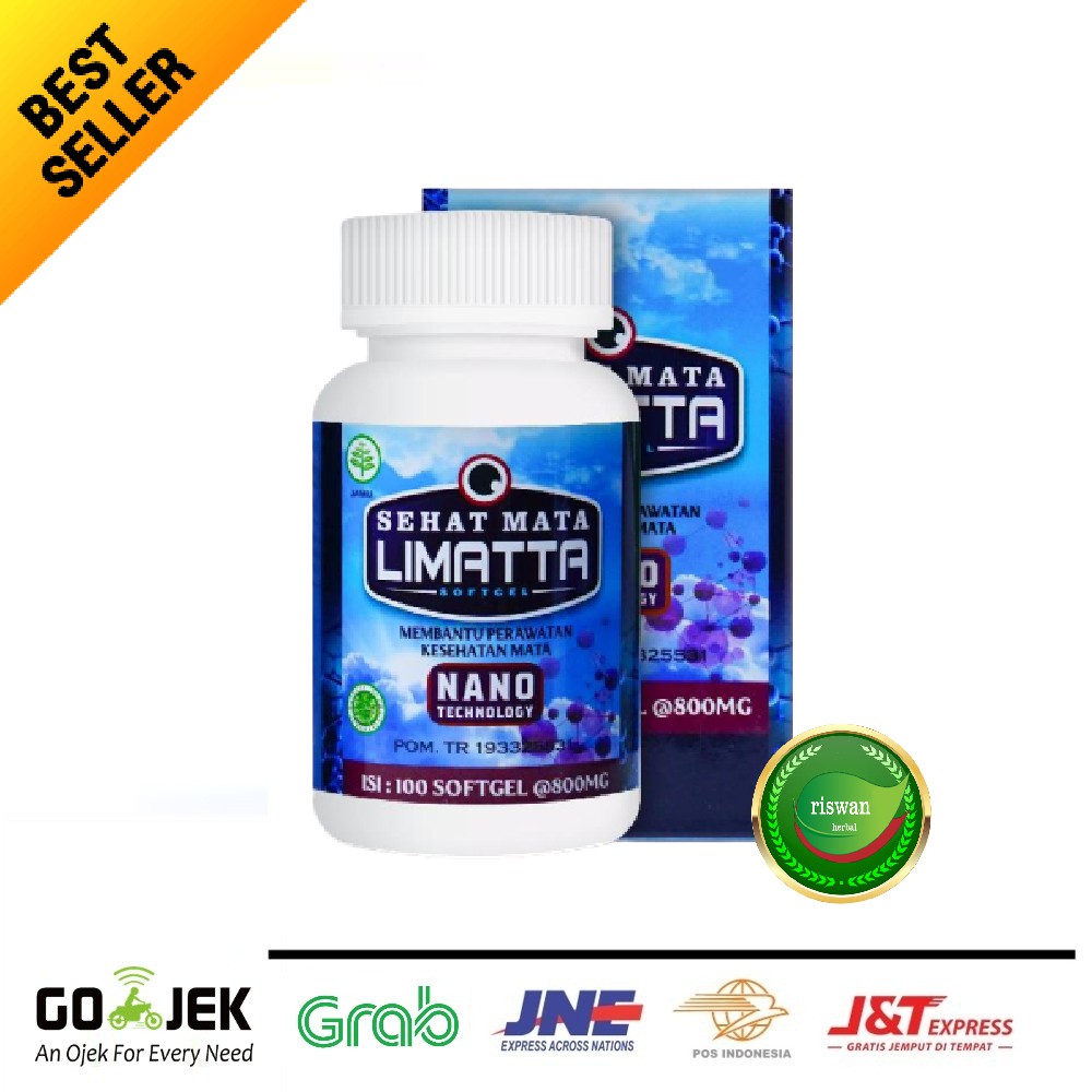 Obat Mata Berlemak, Penghilang Lemak Mata Mata Merah Herbal Limatta Sehat Mata 100 Softgel