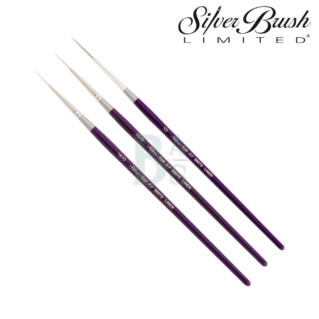 

Silver Brush Silk 88 - Liner 8807S