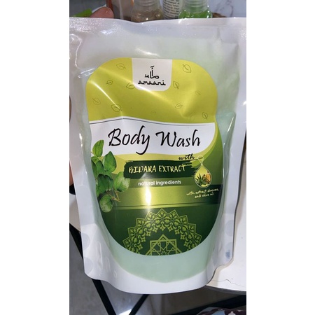 Sabun Bidara BPOM Amaani Body Wash Sabun Herbal  Sabun gatal