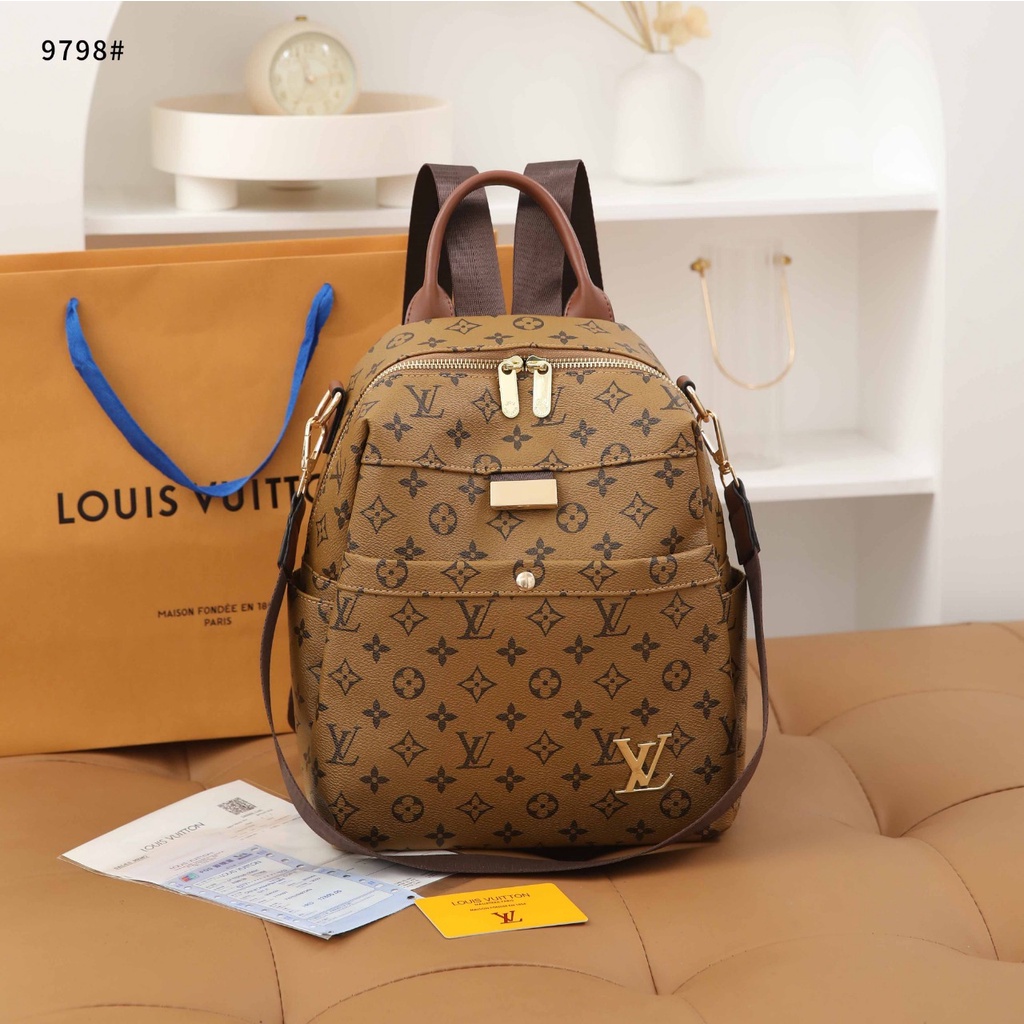 LV 3in1  Backpack Shoulder Bag 9798