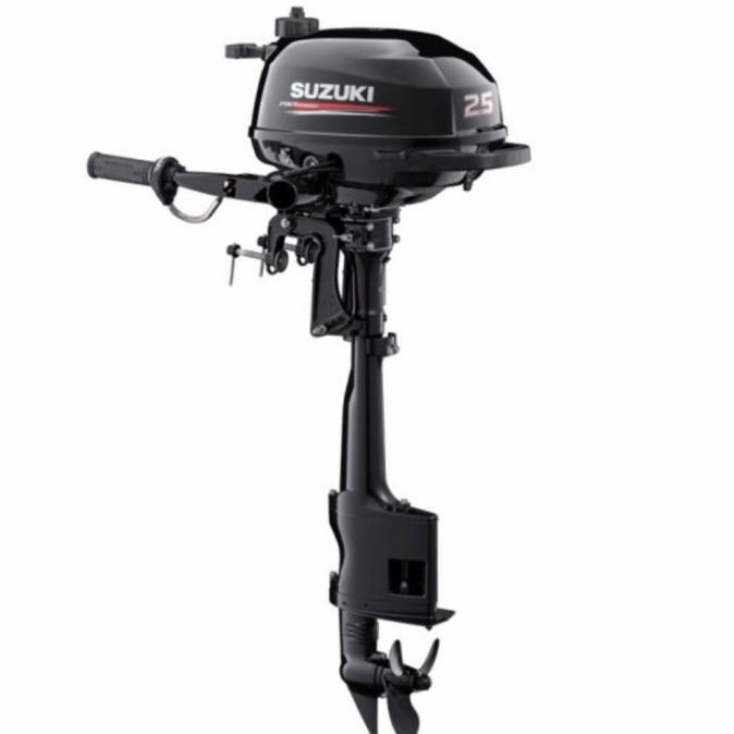 Suzuki 2.5 Hp 4Tak Df2.5S Mesin Tempel Kapal