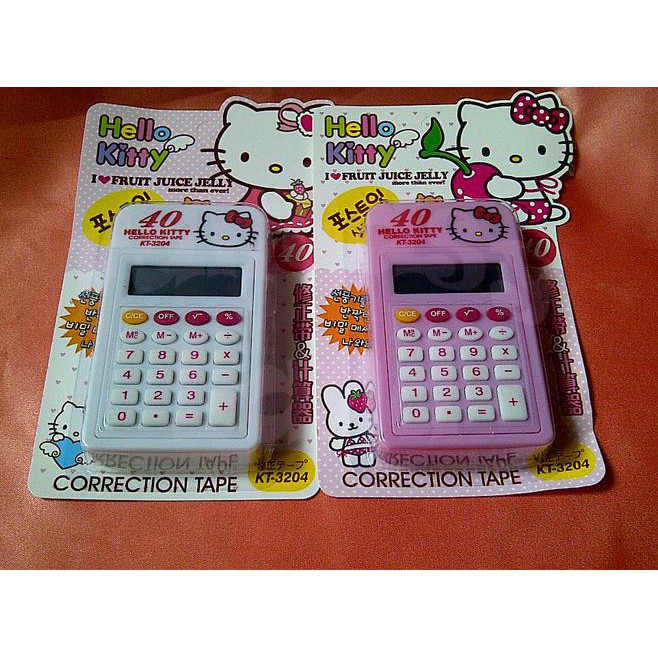 

Grosir Kalkulator Calculator Karakter Hello Kitty Helo Kity HK Sanrio KT3204