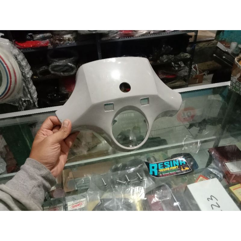 batok atas vespa px PS oval exclusive bahan bagus merk kiwi tebal