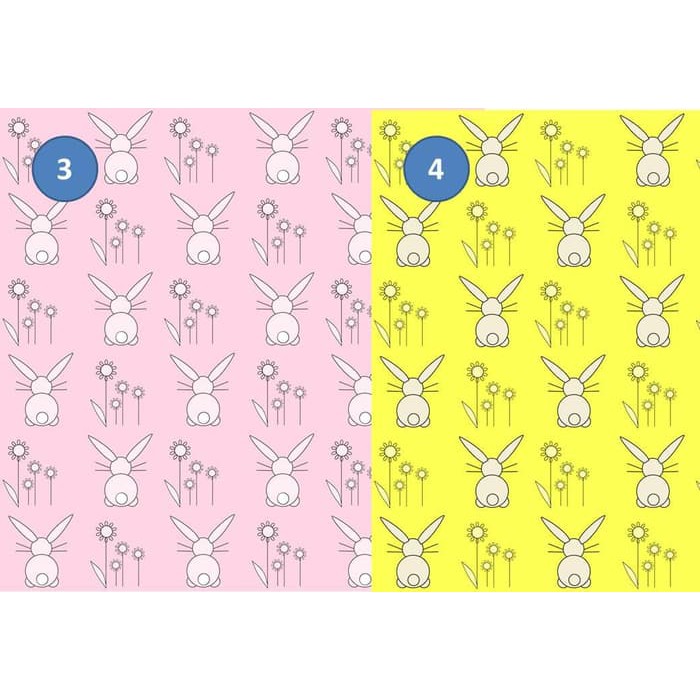Kertas Scrapbook - Bunny_MEIN Design