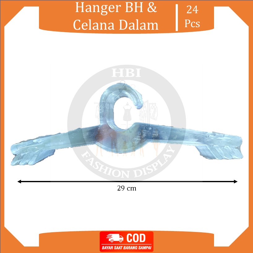 Hanger BRA BH dan Celana Dalam isi 24 Pcs / Gantungan BH dan Celana Dalam