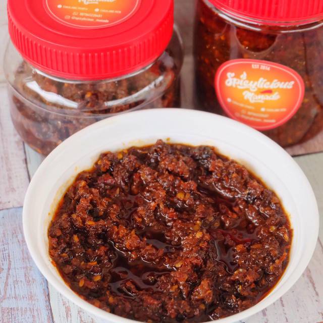 

Sambal abon roa 250gr | spicylicious manado