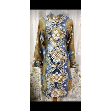 TUNIK JUMPUTAN PALEMBANG//ATASAN BLOUSE JUMPUTAN//BATIK KERJA