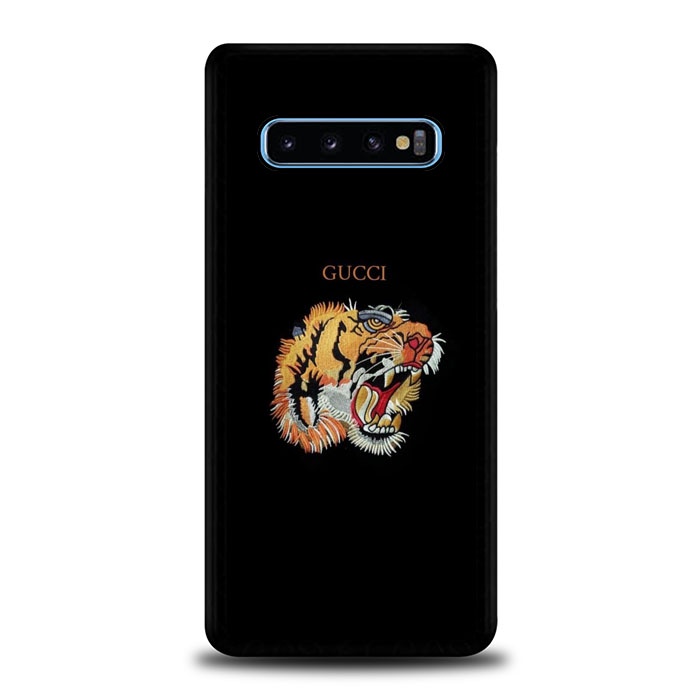 Case Casing Softcase Cover Samsung Galaxy S7 S8 S9 S10 Lite Plus Edge 5g Gucci Tiger B0758