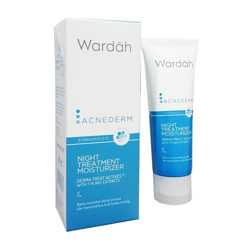 WARDAH ACNEDERM NIGHT TREATMENT MOISTURIZER