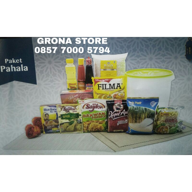 

PAKET HAMPERS IDUL FITRI / PAKET SEMBAKO PAHALA