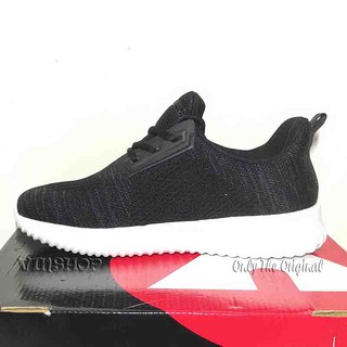  Airwalk  Giov Black AIWX9F0912BK Sepatu  Kasual Pria 
