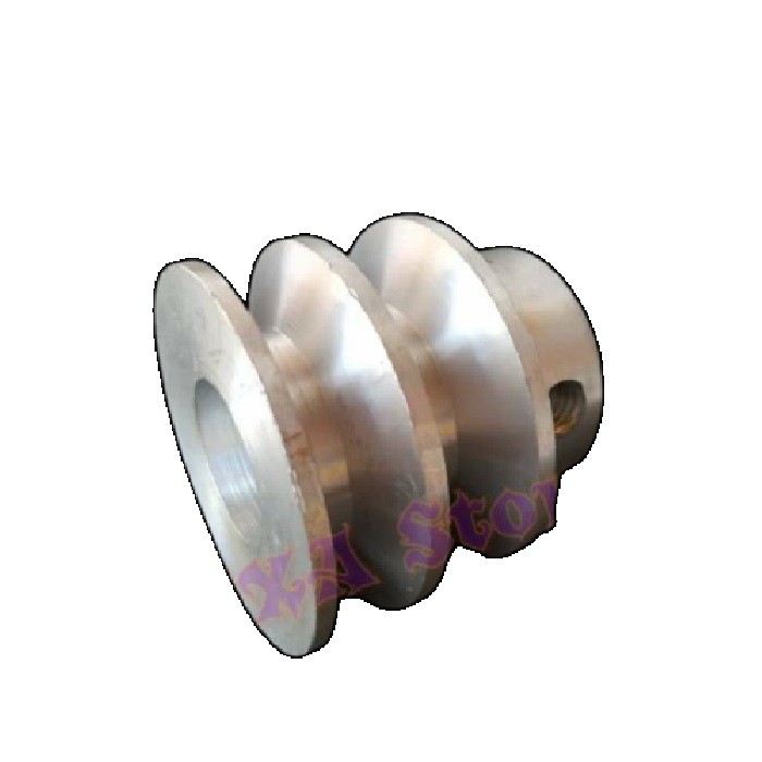 Pulley / Pully / Puli / Poli / Poly / Polly Jalur A2 Diameter 2&quot; Inch As 18 mm Aluminium