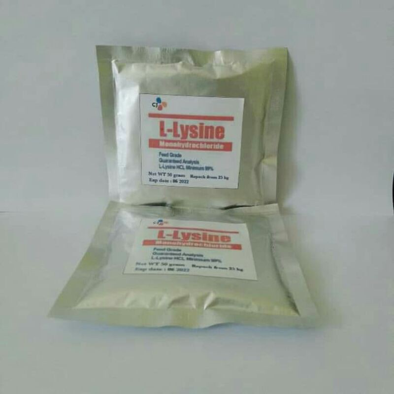 Lysine Hcl Lisin L-Lysine Monohydrochloride Bestamino Cj Samsung