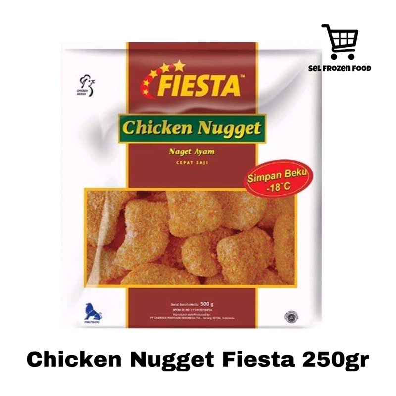 

Chicken Nugget Fiesta 250gr