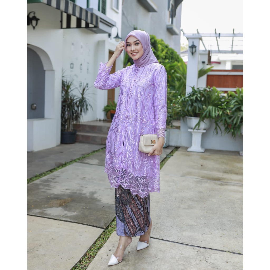 Vanriz Kebaya-Kebaya Tunik TIle Ozara