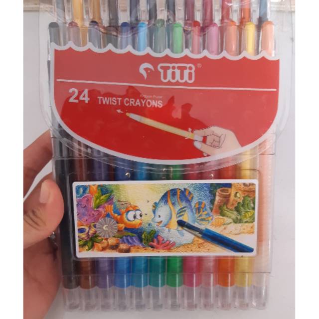 

Crayon titi putar isi 24