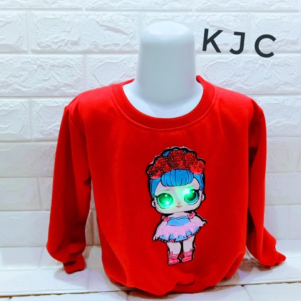 KIANJAYACOLLECTION89 - BAJU ANAK PEREMPUAN LED BISA MENYALA PALING MURAH !!!!