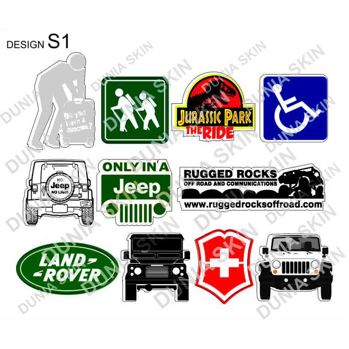 

SKIN HANDPHONE STIKER RIMOWA TRAVEL LABEL DESIGN S1 LAND ROVER MIX JURRASIC AD 11