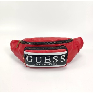 TAS GUESSS GS WAIST BAG TAS PINGGANG WB LAA VECCIA LOS ANGELAS FASHION IMPORT#3211