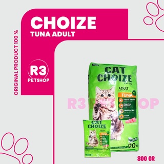 Makanan Kucing kering murah CAT CHOIZE Adult dan Kitten @7bungkus (EKSPEDISI)