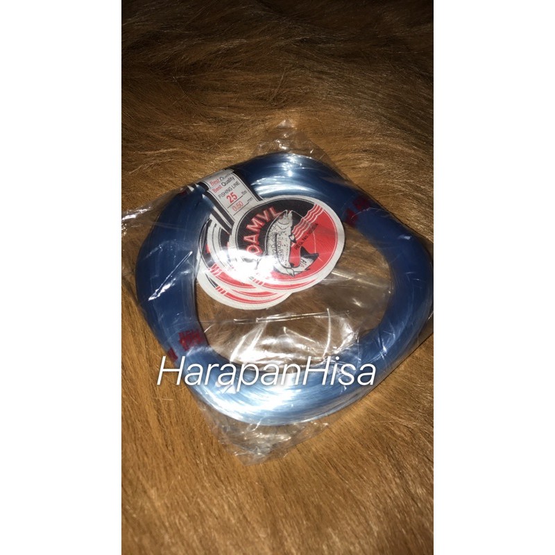 Senar Pancing Damyl Biru Uk. 25 lbs, 0,50mm