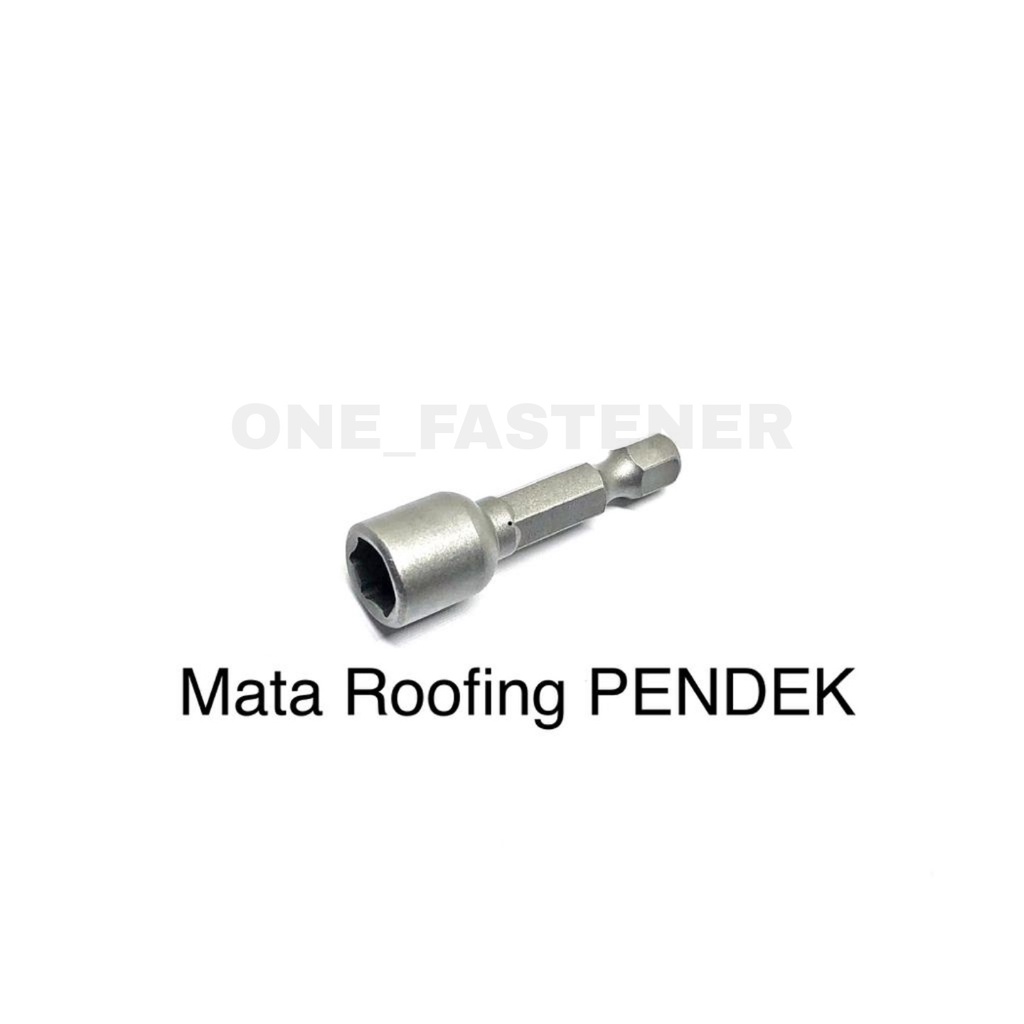 m298 Mata Roofing Bor PENDEK Nut Setter 8mm Magnet Adjuster 42mm