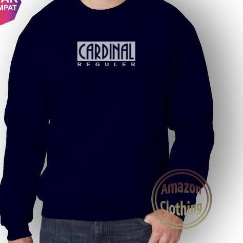 new Jaket crewneck pria wanita cardinal Big Size S M L XL XXL XXXL XXXXL XXXXXL sweater / jaket pria
