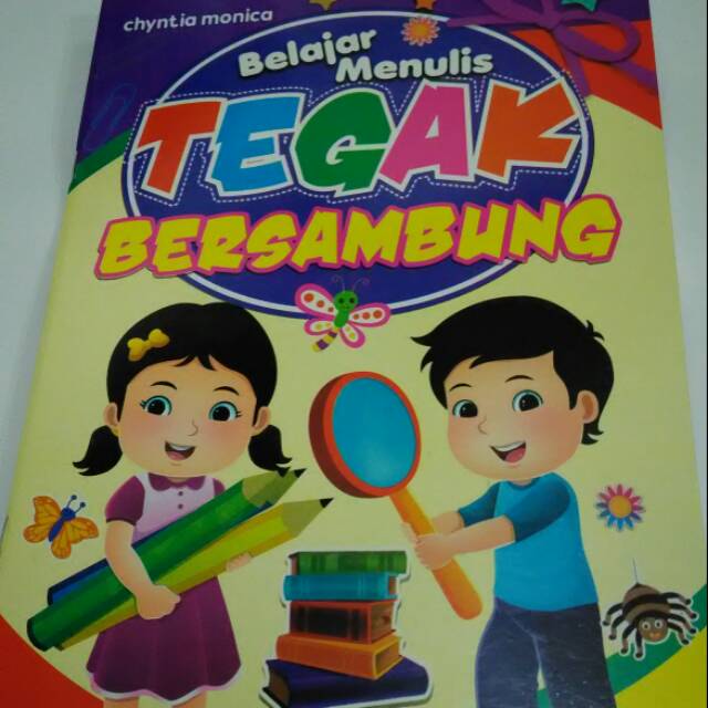 BUKU BELAJAR MENULIS TEGAK BERSAMBUNG