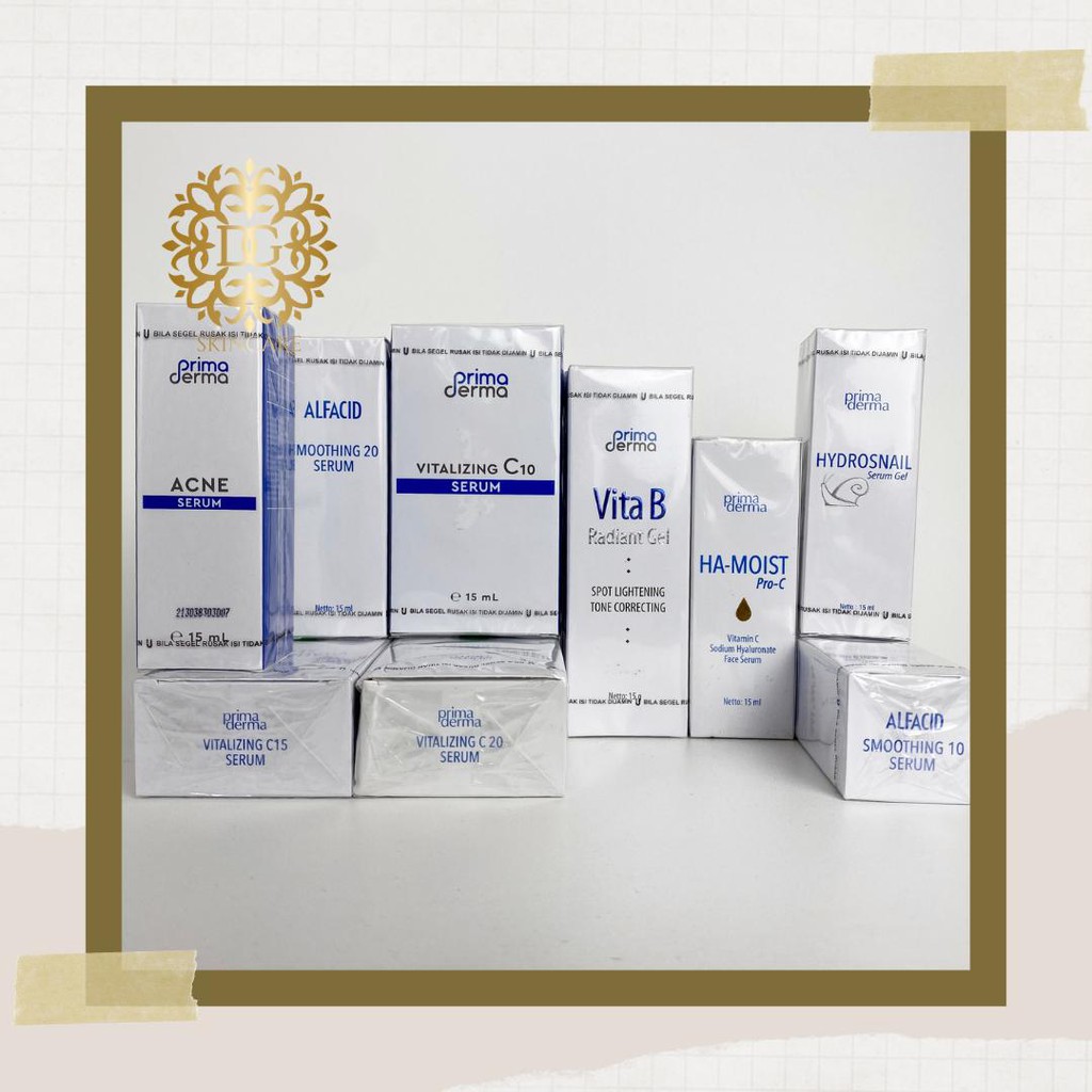 [ORIGINAL BPOM] ALL PRIMADERMA SERUM