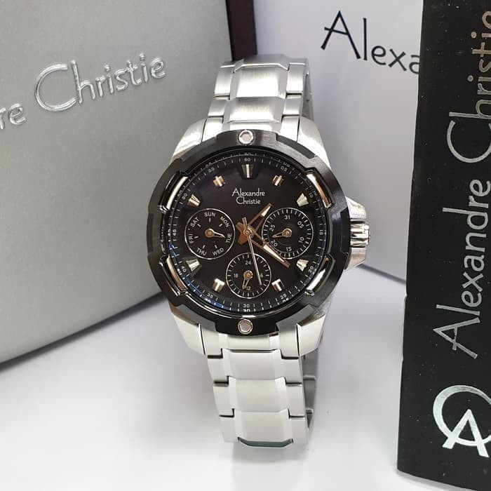 ORIGINAL Jam Tangan Wanita Alexandre Christie AC 6305 / AC6305 Garansi 1 Tahun