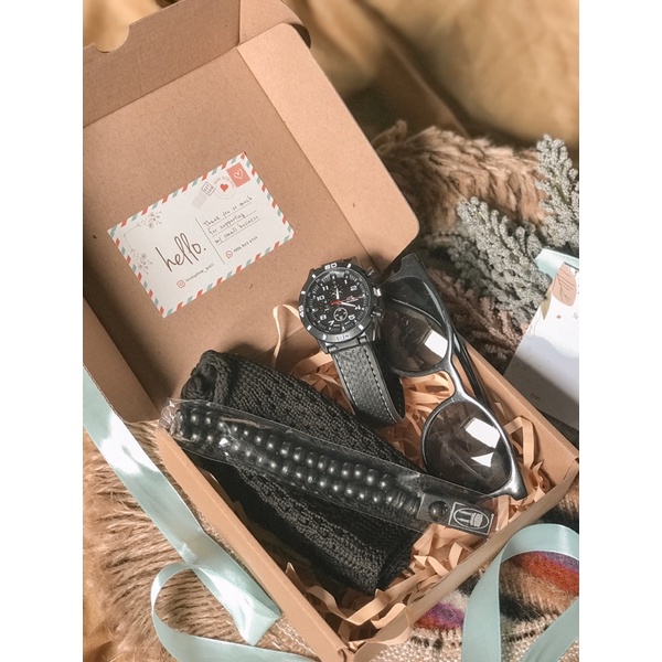 HAMPERS BOX COWO || MURAH || BAGUS || HADIAH COWO || HADIH ULTAH