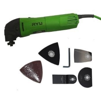 RYU RMT6 MESIN MULTI OSKILASI OSCILATING CUTTER GRINDER TOOL SET RMT 6