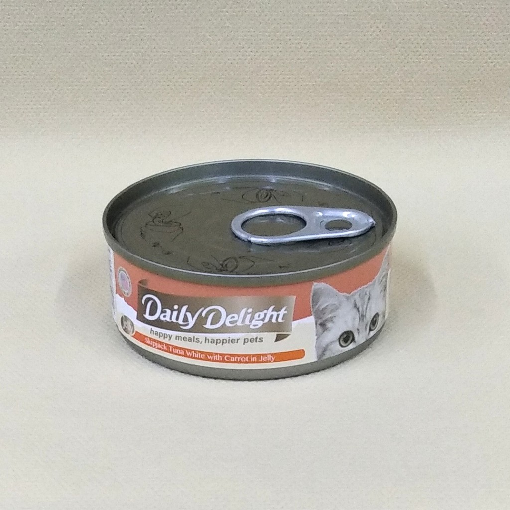 

DAILY DELIGHT JELLY TUNA & CARROT 80 GR
