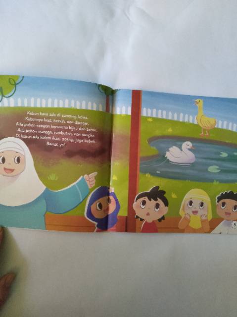 Buku anak islam - Karya Keren Anak Kecil - ada 5 series