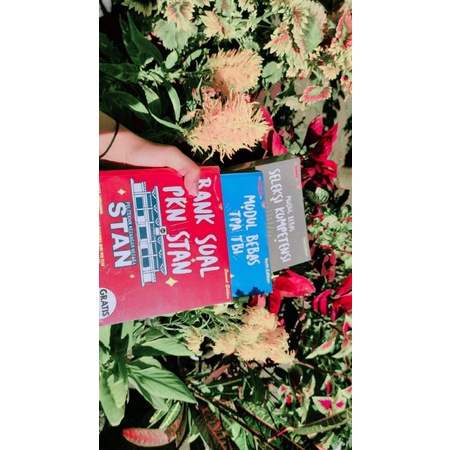 

Preloved buku bimbel bebas TPA/TBI/SKD