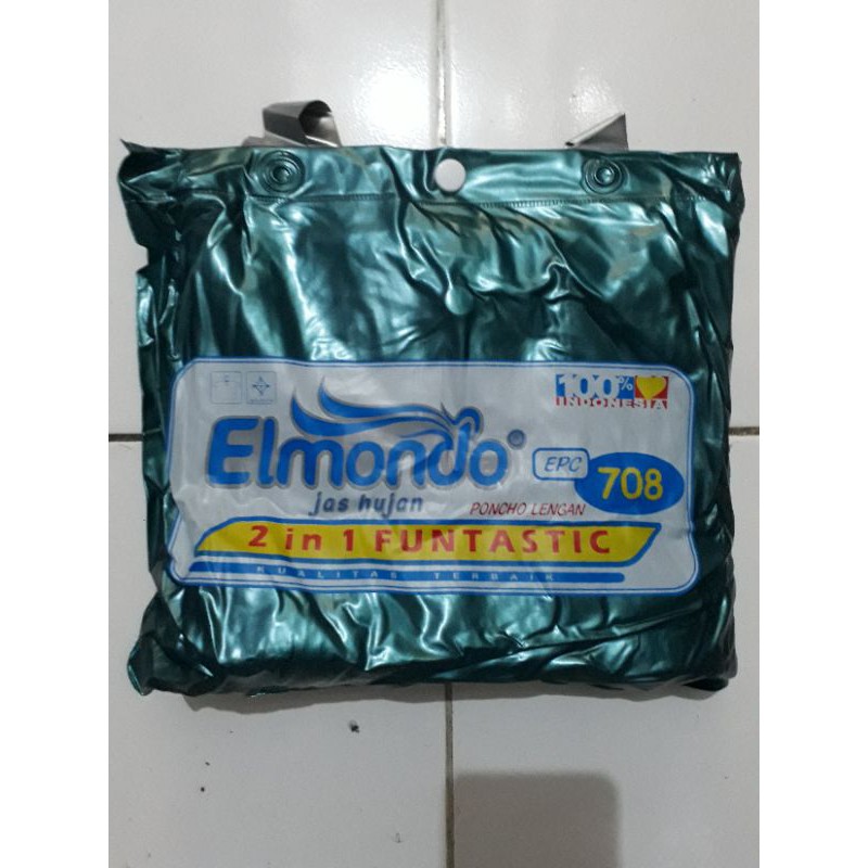 Jas Hujan 2 in 1 Elmondo