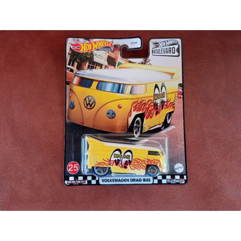 Hotwheels Volkswagen Dragbus Boulevard 2021