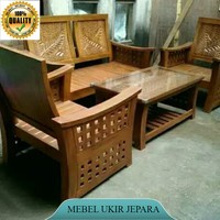 kursi tamu minimalis jati, kursi tamu jokowi, mebel jepara, furniture