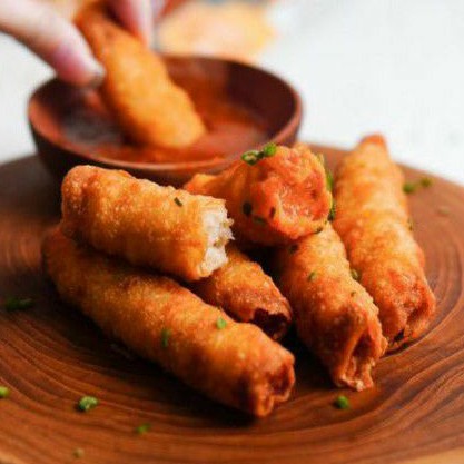 

PANGSIT ROLL INSTAN BY LUWEE / FROZEN FOOD