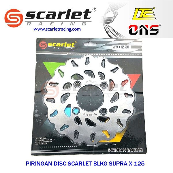 GOOD piringan disc cakram belakang supra x 125 blade 125 variasi