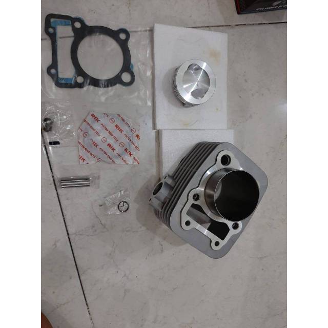 Paket Cylinder Block Bore Up KLX 150 66m moto