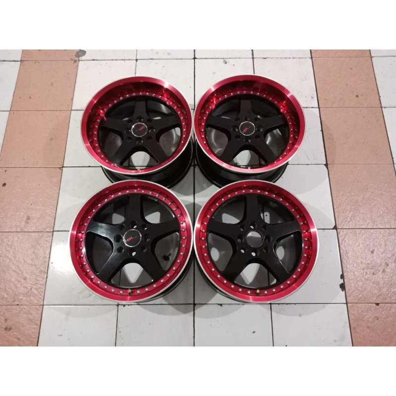VELG MOBIL RACING CELONG HSR ARMBAR RING 16 PCD 4X100-114 VELG ONLY