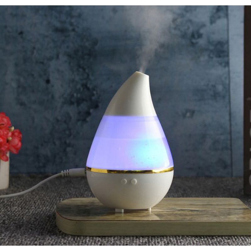 Aroma Diffuser Mini Ultrasonic Air Humidifier Aromatherapy Pengharum Ruangan - HUMI